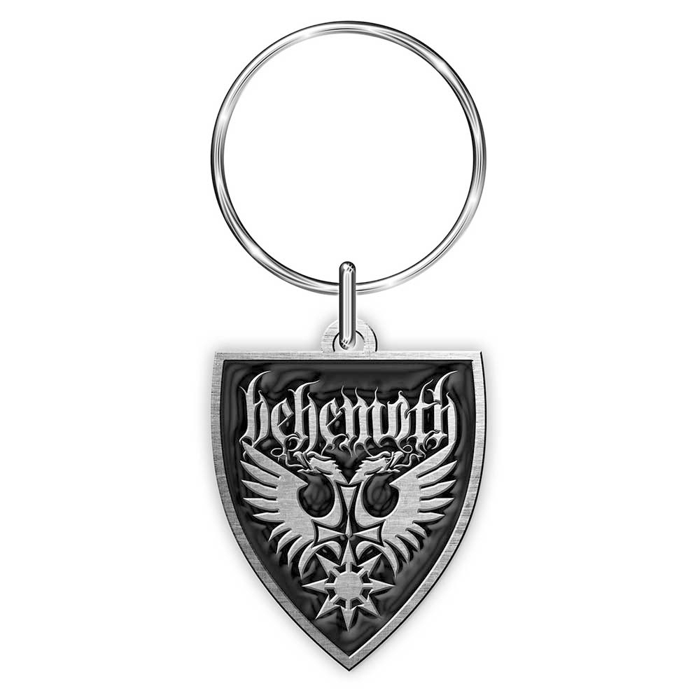 Behemoth - Eagle Schlüsselring - Silberfarben/Schwarz